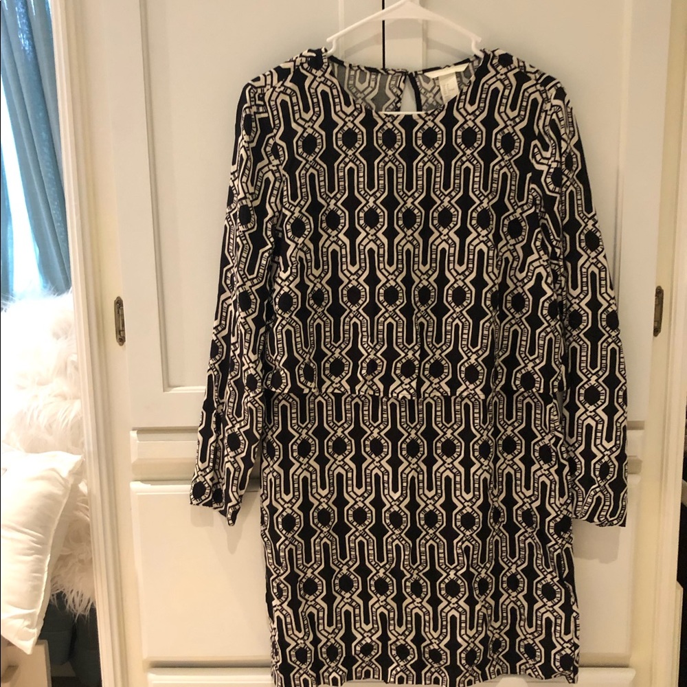 Geometric dress